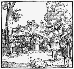 威廉·泰尔 作者 小汉斯铲